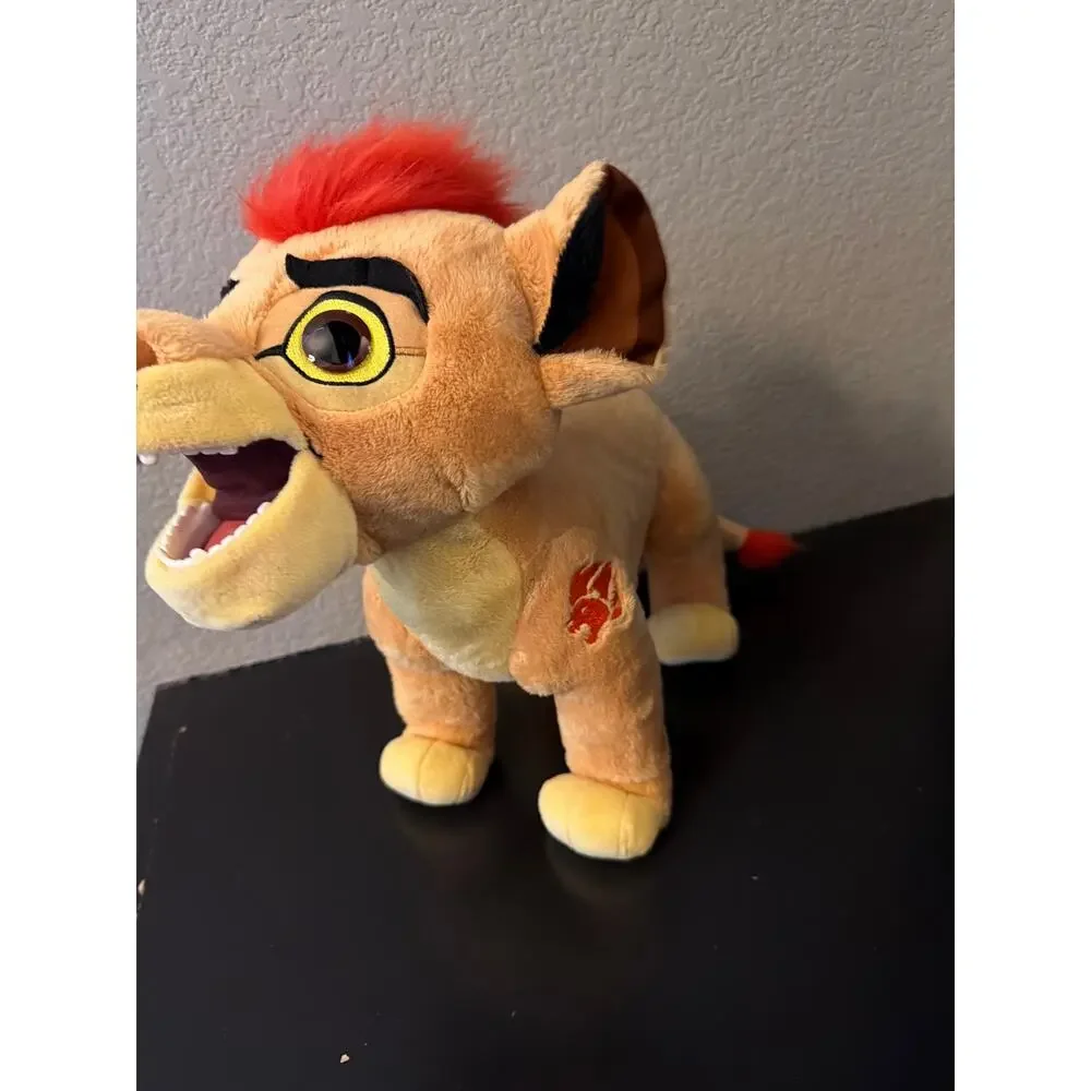 Animatronic Disney Junior The Lion Guard KION the LION Plush